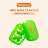  Hộp Đựng Xà Bông, Xà Phòng Truyền Thống Siêu Rẻ, Bền Đẹp - Nhựa Chính Phẩm - Nhựa Vĩ Hưng 