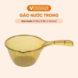  Gáo Cán Dài Trong Suốt Màu Sắc Xinh Xắn Vĩ Hưng 
