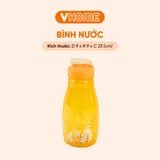  Bình Nước Thể Thao 1L, Nhựa Chính Phẩm, Không BPA, An Toàn Sức Khỏe - Nhựa Vĩ Hưng 
