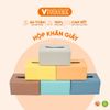  Hộp Khăn Giấy Vĩ Hưng Để Bàn Nhựa Cao Cấp - Thiết Kế Sang Trọng, Tiện Lợi 