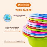  Chậu Tắm Đa Năng Cho Bé Size L - Dễ Dàng Sử Dụng, An Toàn, Phù Hợp Trẻ Nhỏ - Chất Lượng Cao 