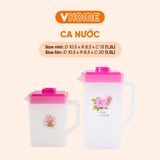  Ca Nhựa Trong Dùng Đựng Nước Trà Đá Nhựa 1200ml 1500ml VĨ HƯNG 