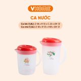  Ca Nhựa Trong Dùng Đựng Nước Trà Đá Nhựa 1500ml 1800ml VĨ HƯNG 