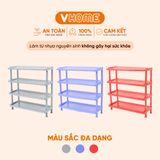  Kệ Nhựa Lớn Vĩ Hưng Cứng Cáp - Kệ Để Đồ Dùng Gia Đình, Tiện Lợi, Tiết Kiệm Không Gian 