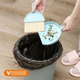  Bộ Chổi Và Đồ Hốt Rác Mini Vệ Sinh Bàn Phím, Nhỏ Gọn Tiện Lợi - Nhựa Vĩ Hưng 