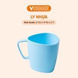 Ly Nhựa Uống Nước Hình Tam Giác Có Quai, Bền Đẹp - Nhựa Chính Phẩm - Nhựa Vĩ Hưng 