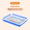  Khay Úp Ly Bi Hình Chữ Nhạt Nhựa Vĩ Hưng 