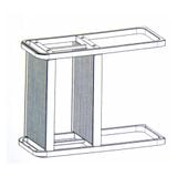  Kê Đa Năng 2 Tầng Nhựa Vĩ Hưng, Để Giày Dép, Sách Vở, Độ Dài Tùy Chỉnh - VHE-17 