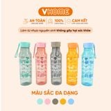  Bình Nước Thể Thao 500ml, Nhựa Chính Phẩm, Không BPA, An Toàn Sức Khỏe - Nhựa Vĩ Hưng 