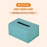  Hộp Khăn Giấy Vĩ Hưng Để Bàn Nhựa Cao Cấp - Thiết Kế Sang Trọng, Tiện Lợi 
