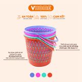  Sọt Nhựa Đựng Quần Áo, Sọt Đựng Đồ, Giỏ Đựng Đồ Chơi Nhựa VĨ HƯNG 