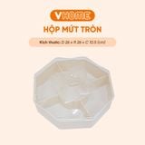  Hộp  Mứt Tết Màu Pastel Và Truyền Thống Không BPA - Nhựa Vĩ Hưng 