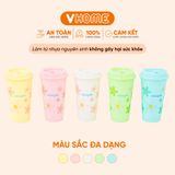  Tumbler Simple 5 Màu Pastel Xinh Xắn Nhựa Vĩ Hưng 