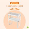  Kê Đa Năng 2 Tầng Nhựa Vĩ Hưng, Để Giày Dép, Sách Vở, Độ Dài Tùy Chỉnh - VHE-17 