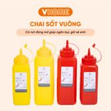  Chai Nhựa Bóp Nước Sốt, Đựng Gia Vị Thực Phẩm - Tiện Lợi, Chất Lượng Cao - Nhựa Vĩ Hưng 