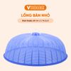  Lồng Bàn Nhỏ Đường Kính 44cm, Đa Màu Sắc - Bền và Tiện Dụng - Nhựa Vĩ Hưng 