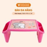  Bàn Học Cho Bé Đa Năng, Bàn Học Nhựa Trẻ Em Nhựa VĨ HƯNG 