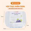  [LOẠI 1] COMBO 10 Hộp Chữ Nhật 1000ml Có Nắp Dùng 1 Lần Nhựa Vĩ Hưng 