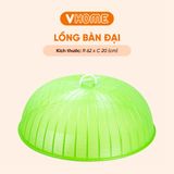  Lồng Bàn Đường Kính 62cm, Nhiều Màu Sắc - Bền Bỉ và Đa Năng - Nhựa Vĩ Hưng 