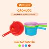  Gáo Nước Nhựa PP Chính Phẩm - Miệng Thoát Nước Lớn, Bền Bỉ - Vĩ Hưng 