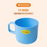  Cốc Uống Nước Chịu Nhiệt Tốt, Đủ Màu Sắc, Bền Đẹp - Nhựa An Toàn - Nhựa Vĩ Hưng 