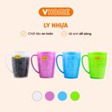  Ly Cốc Bia, Nhiều Màu Sắc, Không BPA, An Toàn Sức Khỏe - Nhựa Chính Phẩm - Nhựa Vĩ Hưng 
