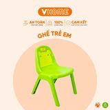 Ghế Nhựa Cao Cấp Cho Bé Trẻ Em Mầm Non, Mẫu Giáo, Tiểu Học Nhựa Vĩ Hưng 