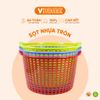  Giỏ Sọt Đựng Đồ Đa Năng 2 Quai, Chắc Chắn, Bền, Đẹp - Nhựa Vĩ Hưng 