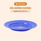  Đĩa Nhựa Tròn Nhiều Màu - An Toàn, Tiện Dụng, Chất Lượng Cao - Nhựa Vĩ Hưng 