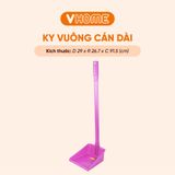  Ky Hốt Rác Nhựa PP - Có 2 Độ Dài Cán, Đa Màu Sắc, Bền Bỉ - Nhựa Vĩ Hưng 