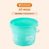  Xô Nhựa Bông Cao Cấp - Nhựa Vĩ Hưng  – Chất Lượng Cao, Bền Bỉ, Tiện Dụng 