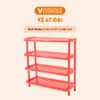  Kệ Nhựa Lớn Vĩ Hưng Cứng Cáp - Kệ Để Đồ Dùng Gia Đình, Tiện Lợi, Tiết Kiệm Không Gian 
