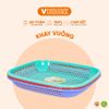  Khay Rổ Nhựa Vĩ Hưng 3 Kích Cỡ 