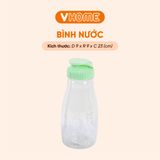  Bình Nước Thể Thao 1L, Nhựa Chính Phẩm, Không BPA, An Toàn Sức Khỏe - Nhựa Vĩ Hưng 