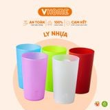 Ly Nhựa Uống Nước, Trà Đá Cao Cấp - Chất Lượng Cao - Nhựa Vĩ Hưng 