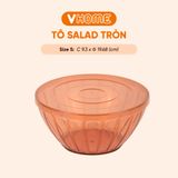  Tô Salad Vĩ Hưng Tròn Nhiều Kích Cỡ - Tiện Dụng Cho Mọi Nhu Cầu Bếp 