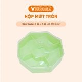  Hộp  Mứt Tết Màu Pastel Và Truyền Thống Không BPA - Nhựa Vĩ Hưng 