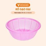  Rổ Gạo Đại 45cm Vĩ Hưng, Nhựa Chắc Chắn, Không BPA, An Toàn Sức Khỏe 