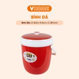  Thùng Đá Tròn Giữ Nhiệt 20L 26L 40L 60L, Cao Cấp, Nhựa HƯNG THUẬN LỢI 