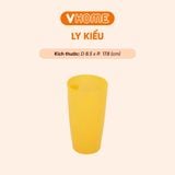  Ly Nhựa Cao Nhiều Màu, Nhựa Chính Phẩm, Không BPA, An Toàn Sức Khỏe - Vĩ Hưng 