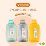  Bình Nước 2.2L Vĩ Hưng - Giữ Nước Tươi Mát, Tiện Dụng Cho Mọi Hoạt Động 