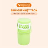  Bình Đá 1.5L, 2L Tiện Lợi, Nhựa Chính Phẩm, Màu Pastel Xinh Xắn - Nhựa Vĩ Hưng 