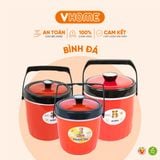  Thùng Đá Nhựa Tròn Giữ Nhiệt Hưng Thuận Lợi - 2L, 3L, 5L - Cao Cấp, Bền Bỉ 