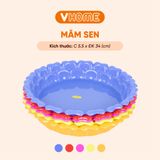  Khay Úp Ly Sen 2 Kích Cỡ, Bền Đẹp, Tiện Dụng - Nhựa Chính Phẩm - Nhựa Vĩ Hưng 