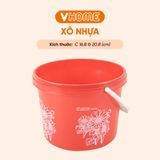  Xô Nhựa Bông Cao Cấp - Nhựa Vĩ Hưng  – Chất Lượng Cao, Bền Bỉ, Tiện Dụng 