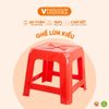  Ghế Nhựa Lùn Kiểu Vĩ Hưng - Ngồi Quán Trà Chanh, Nướng, Cafe Vỉa Hè, Bền Đẹp, Tiện Dụng 