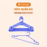  [10 cái] Móc Quần Áo Trẻ Em, chất lượng cao, an toàn cho sức khỏe Nhựa VĨ HƯNG 