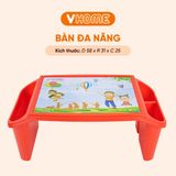  Bàn Học Cho Bé Đa Năng, Bàn Học Nhựa Trẻ Em Nhựa VĨ HƯNG 