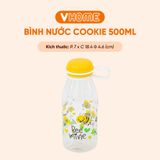  Bình Nước 500ml -  Vĩ Hưng -  Bền Bỉ, Tiện Lợi, Dễ Dàng Sử Dụng 