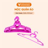  Set 10 Móc Treo Quần Áo Trẻ Em, Phù Hợp Treo Quần Áo Trẻ Em, Trẻ Sơ Sinh Nhựa VĨ HƯNG 